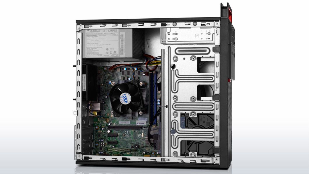 Lenovo ThinkCentre M700 DeskTop Core i5-6400, Ram 4GB, HDD 1TB, Intel HD Graphics 530, Dos