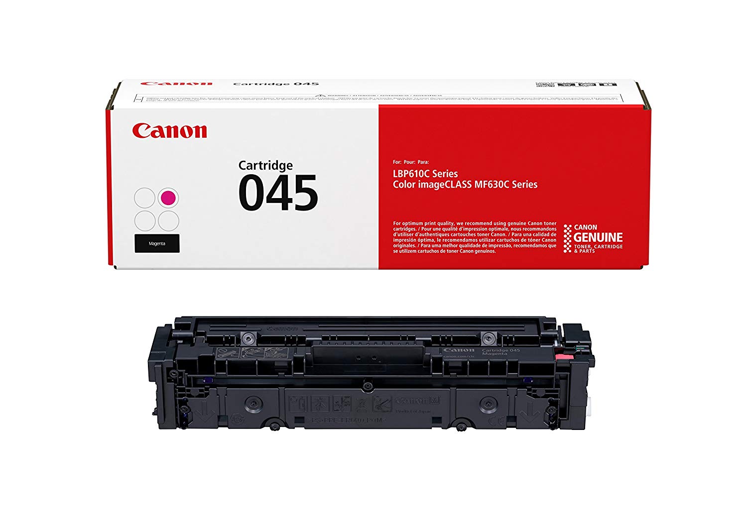 Canon 045M Magenta Toner Cartridge