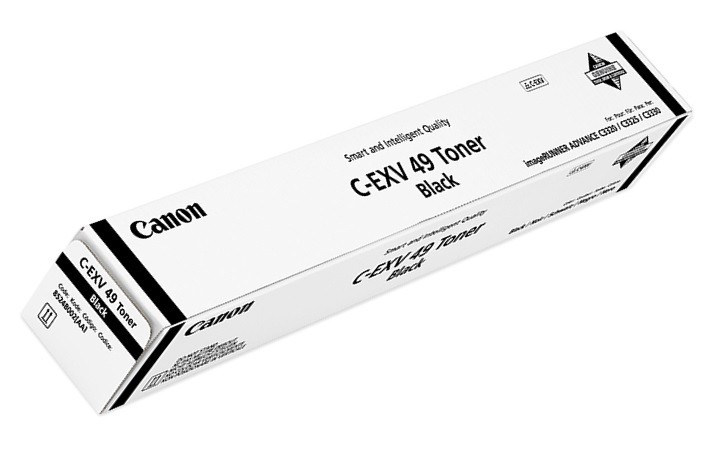 Canon C-EXV 49 Black Toner Cartridge (8524B002AA)