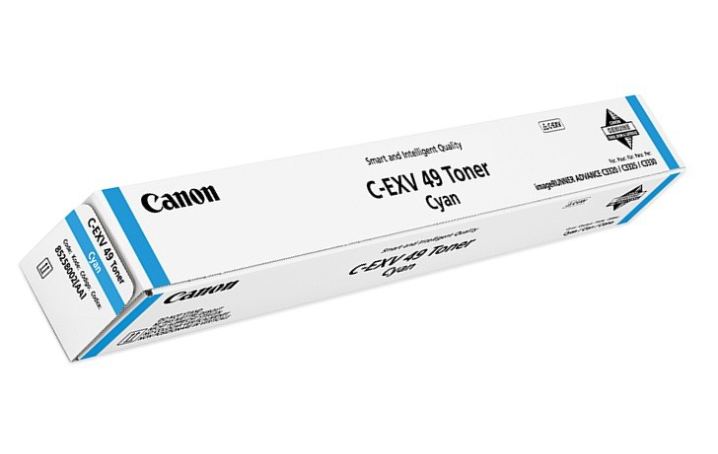Canon C-EXV 49 Cyan Toner Cartridge (8525B002AA)