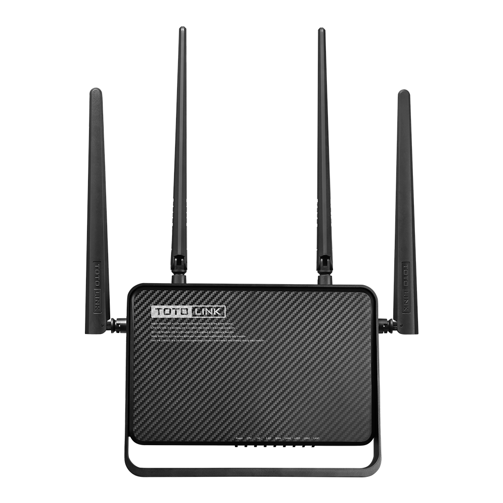 TOTOLINK ( A3700R ) AC1200 Wireless Dual Band Gigabit Router