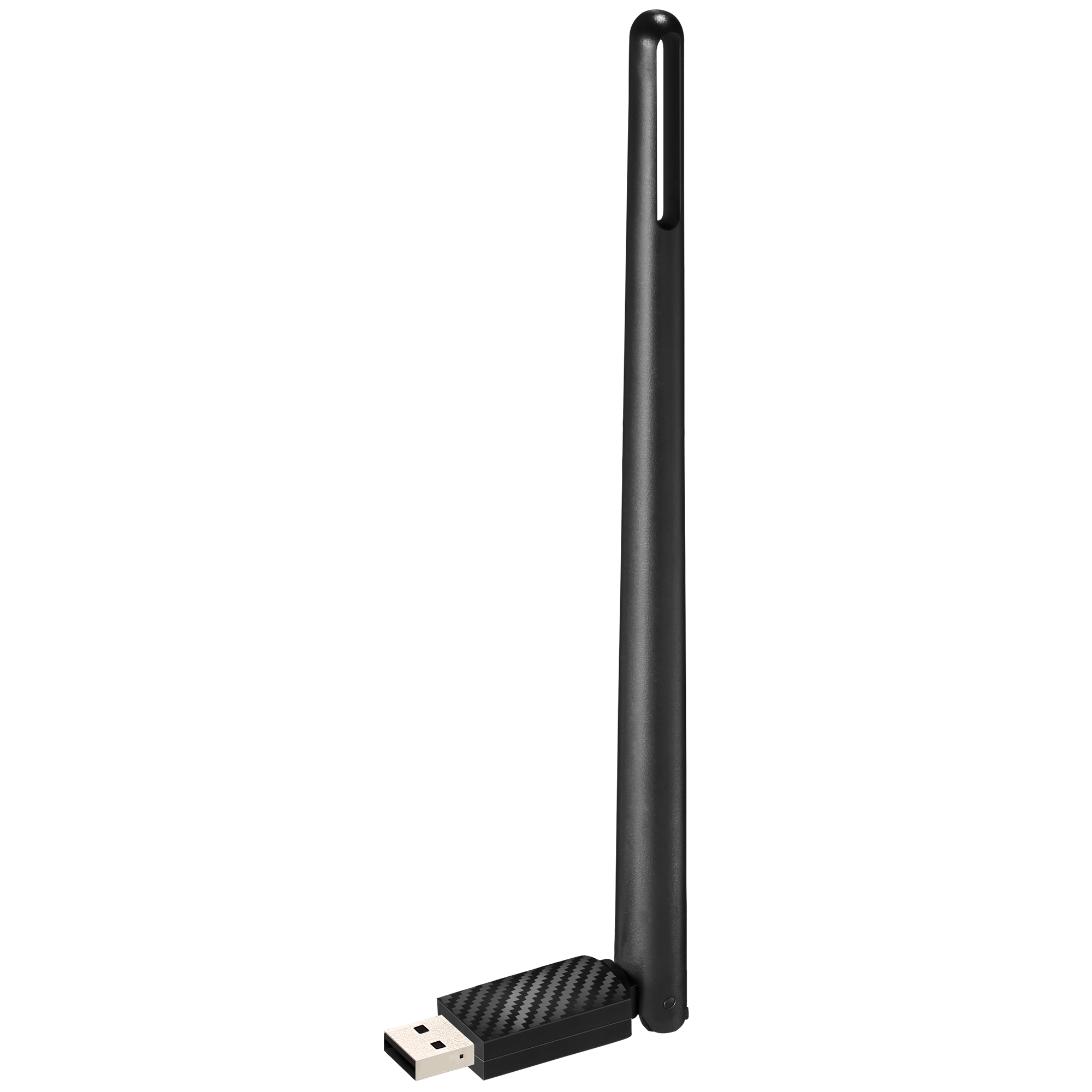 TOTOLINK (A650UA) High Power Dual Band 5GHz + 2.4GHz MU-MIMO AC650 5dBi Wireless USB WiFi Adapter