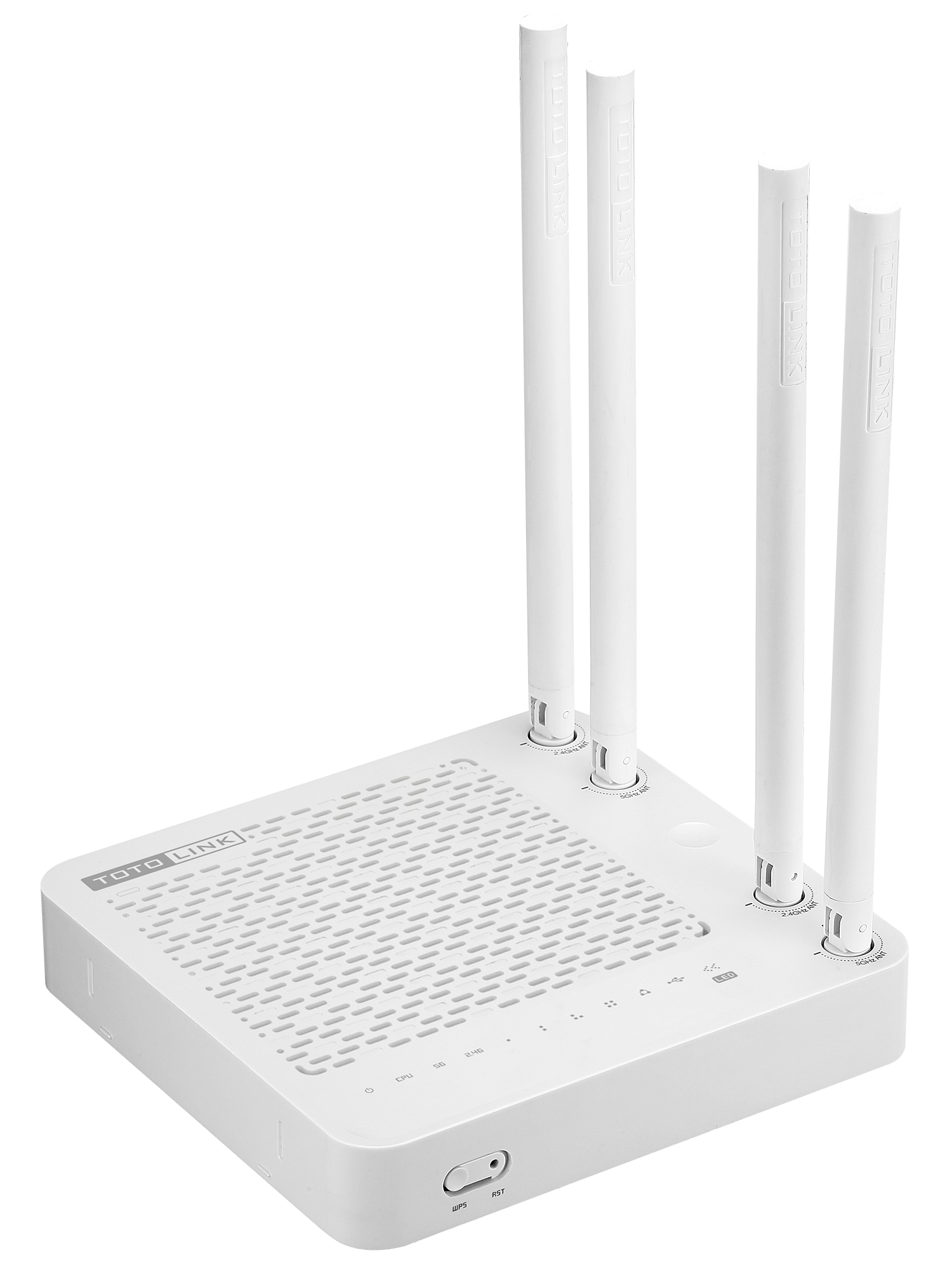 TOTOLINK (A702R) AC1200 Wireless Dual Band Router, Beamforming
