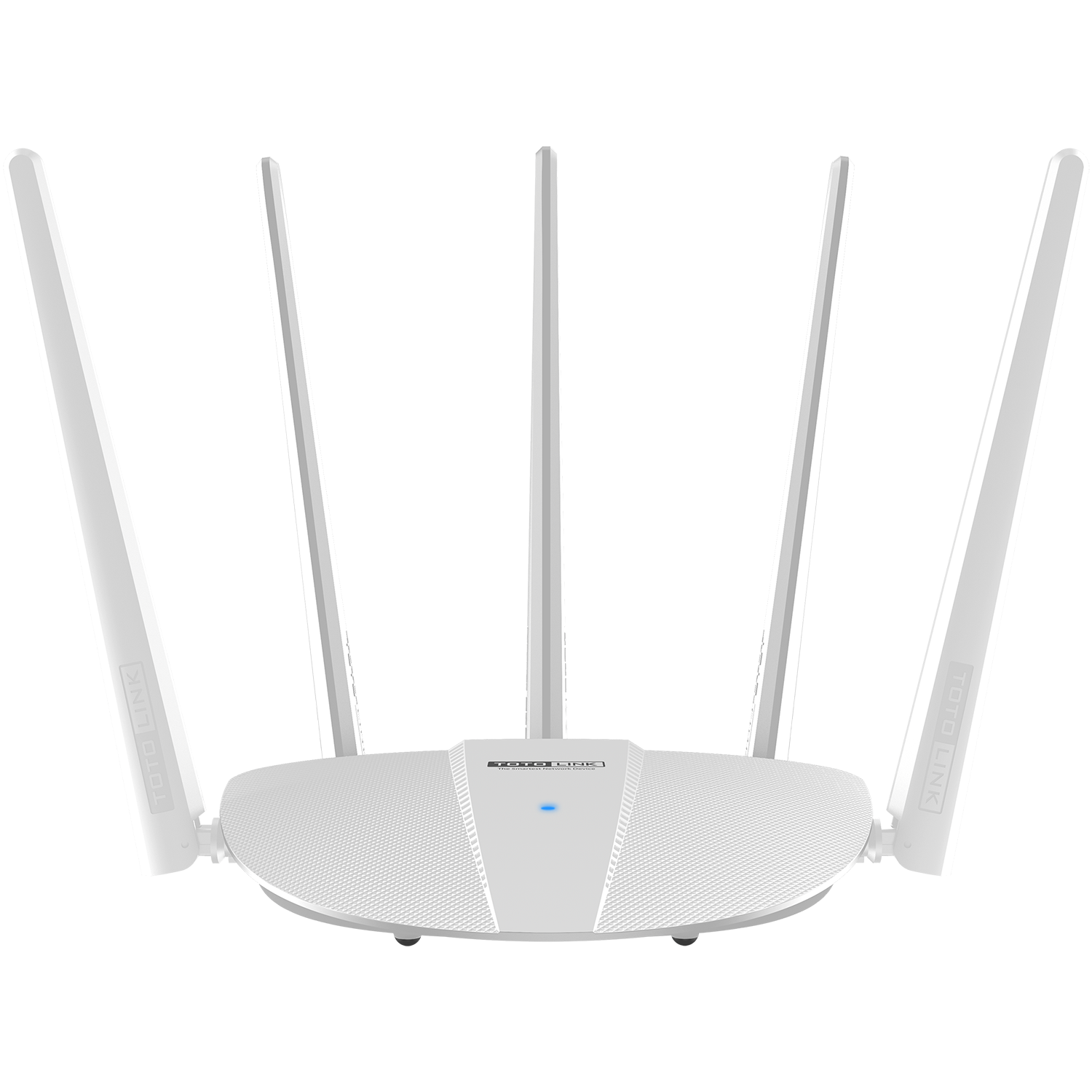 TOTOLINK (A810R) 11AC 1200Mbps Dual Band WiFi Router with Gigabit WAN Port and 5pcs of External Antennas