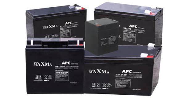 MAXMA AGM Battery 12V 5Aa