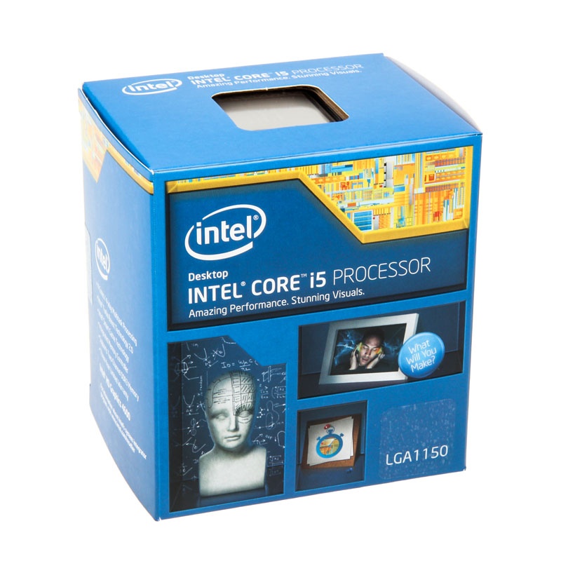 Intel Core i5-4460 Haswell Quad-Core 3.2 GHz LGA 1150 Desktop Processor