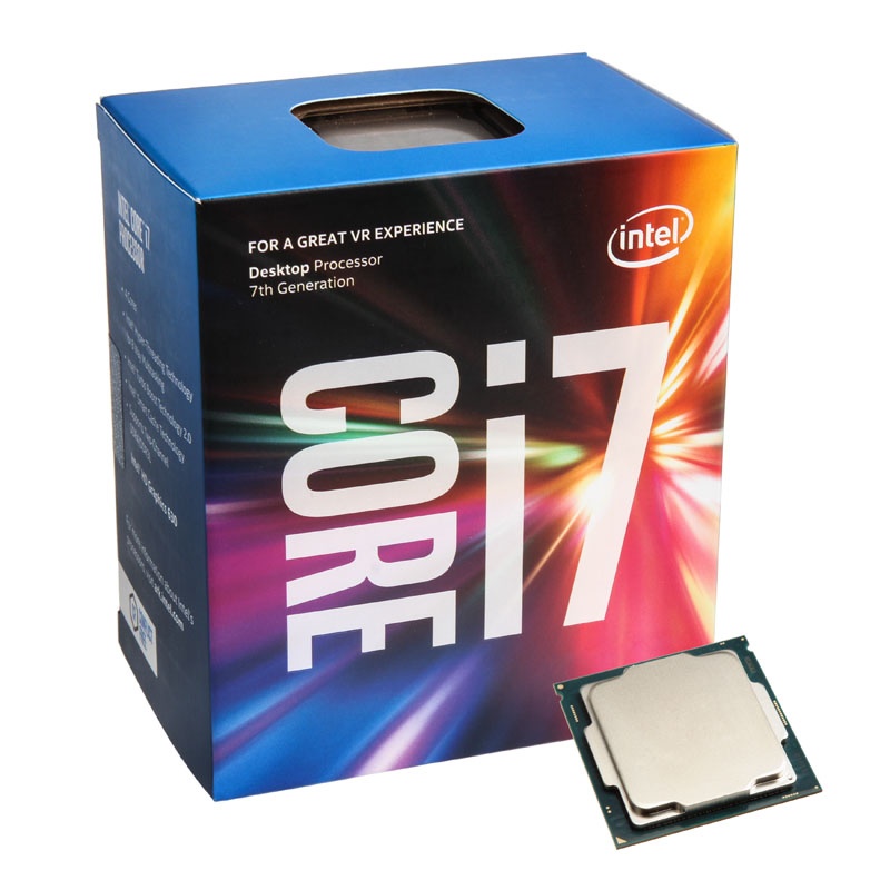 Intel Core i7-7700 Kaby Lake Quad-Core 3.6 GHz LGA 1151 65W Desktop Processor