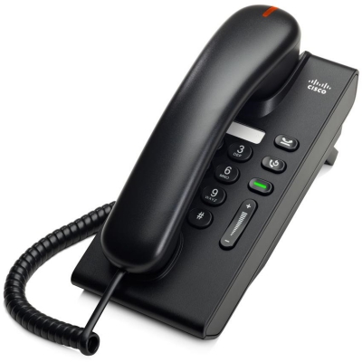 Cisco CP-6901-C-K9= Unified IP Phone 6901 Standard Handset, Charcoal