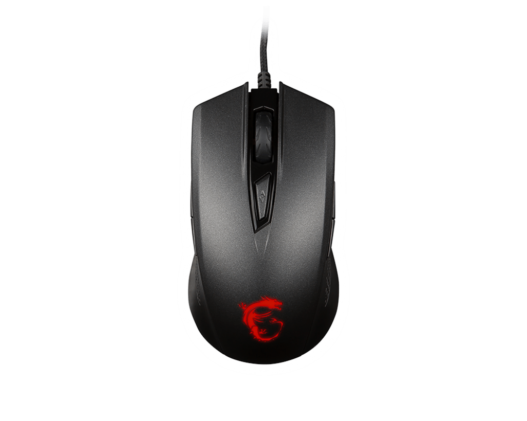MSI Clutch GM 40 RGB Ergonomic Programmable Ambidextrous Gaming Mouse