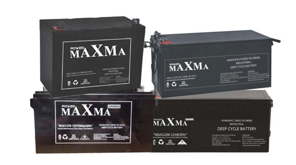 MAXMA DEEP CYCLE Battery 12V 70Ah