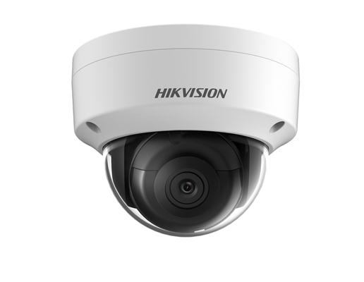Hikvision Value Series 3MP Ultra-Low Light Outdoor Network Dome Camera with 2.8mm Lens and Night Vision