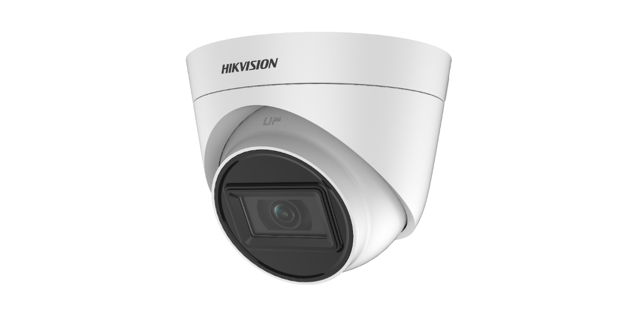 Hikvision (DS-2CE78H0T-IT1F) 5 MP Fixed Turret Camera