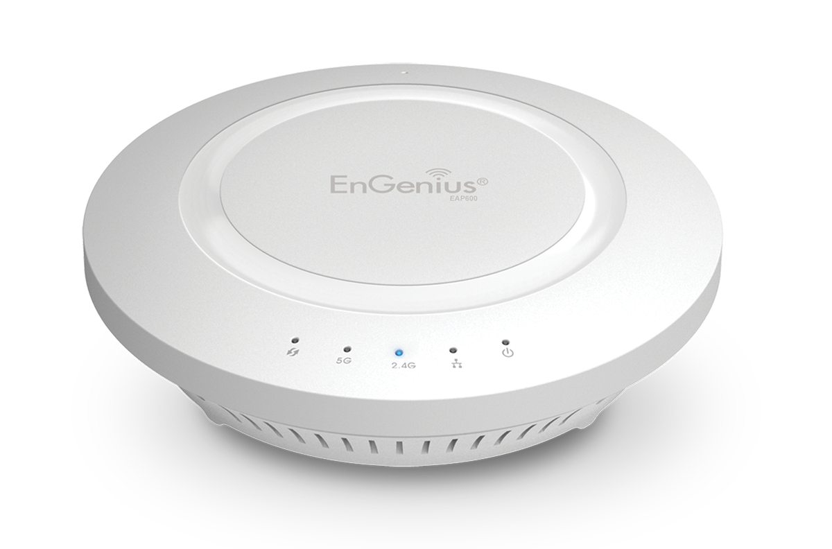 EnGenius Technologies High-Powered Dual-Band Wireless & Indoor Access Point (EAP600)