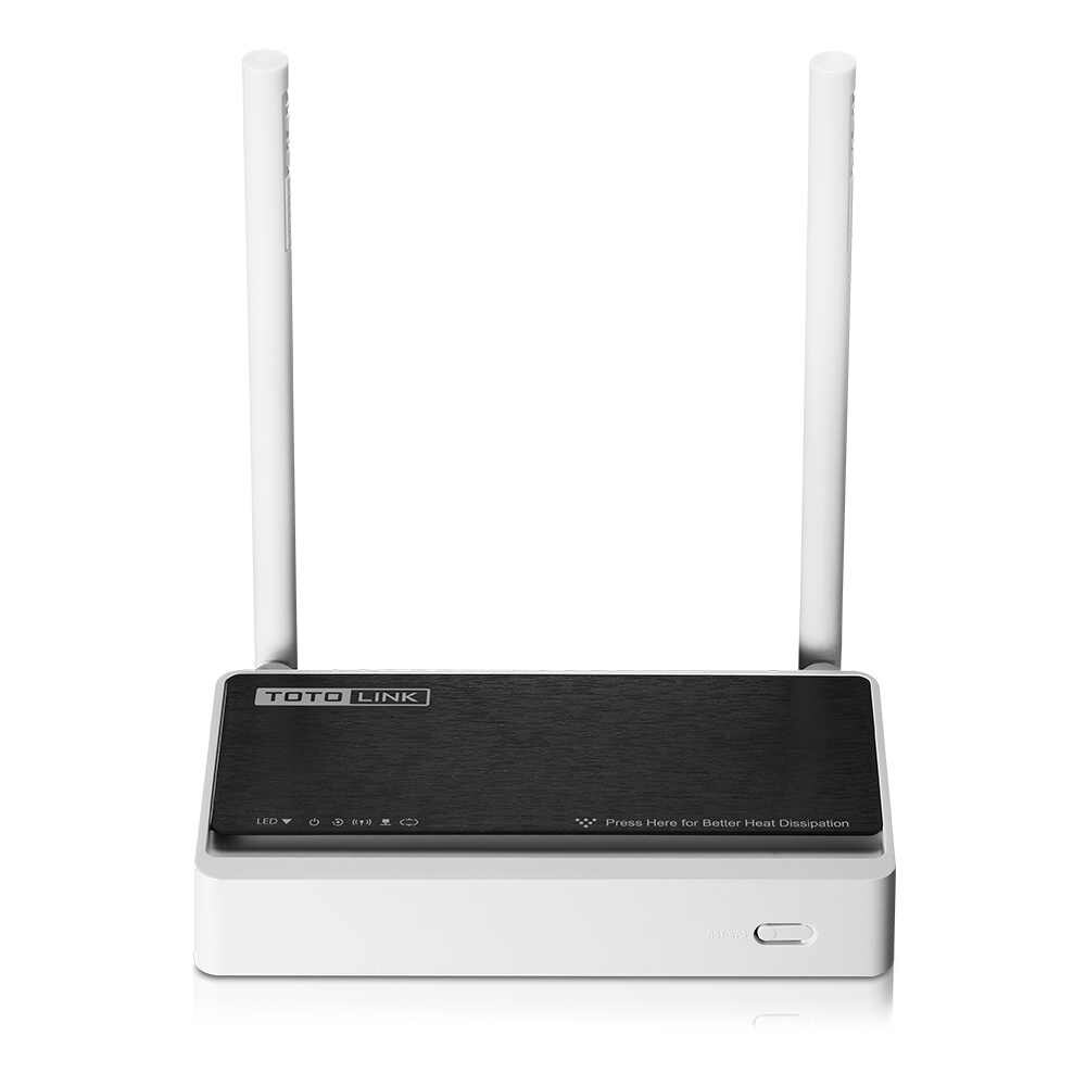 TOTOLINK EX302 Wireless Wifi Repeater Range Extender with 300Mbps 1*Lan Port 2*5dBi External Antennas Network Expander Booster