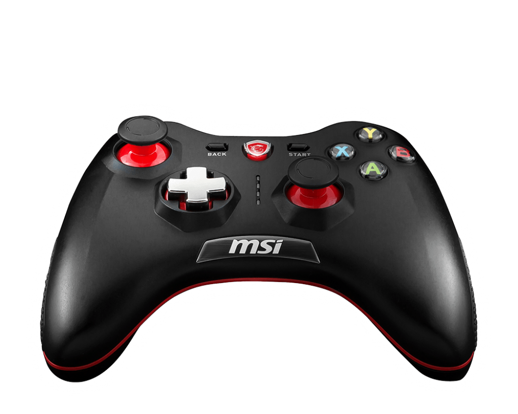 MSI Force GC30 – with Interchangeable Cross Wireless Controller for Windows PC and Android Smart Phone