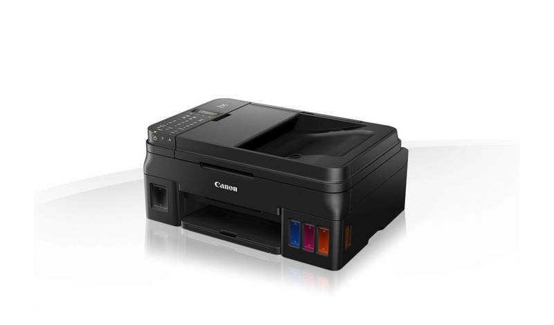 Canon G4400 Pixma Multi-Function (Printer + Scanner + Fax + Copy) High Yield Colour Inkjet Printer