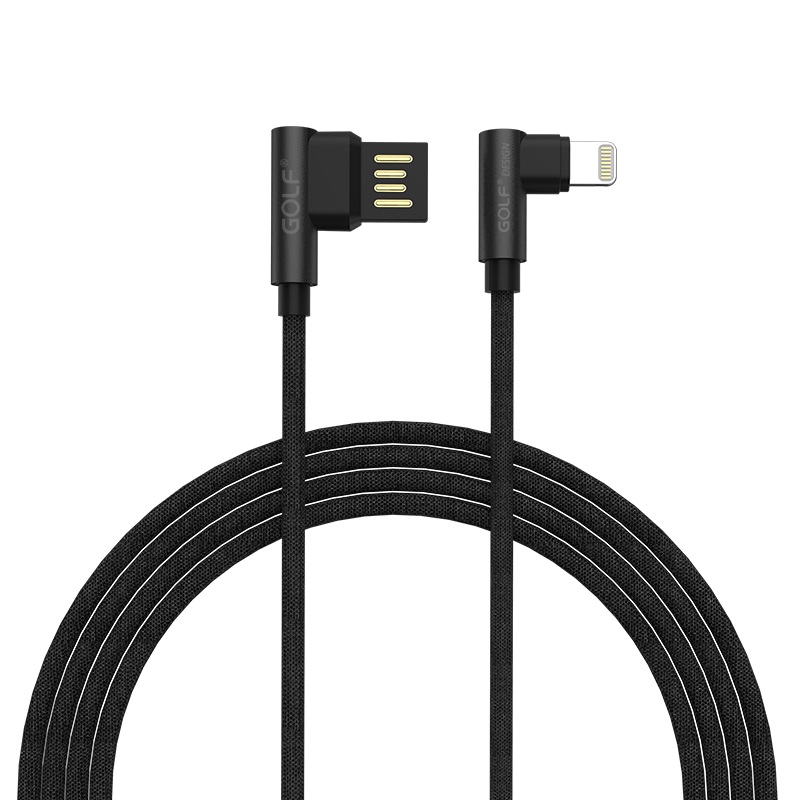 Golf GC-48i Pudding Fast Charging Cable 2.4A For iPhone