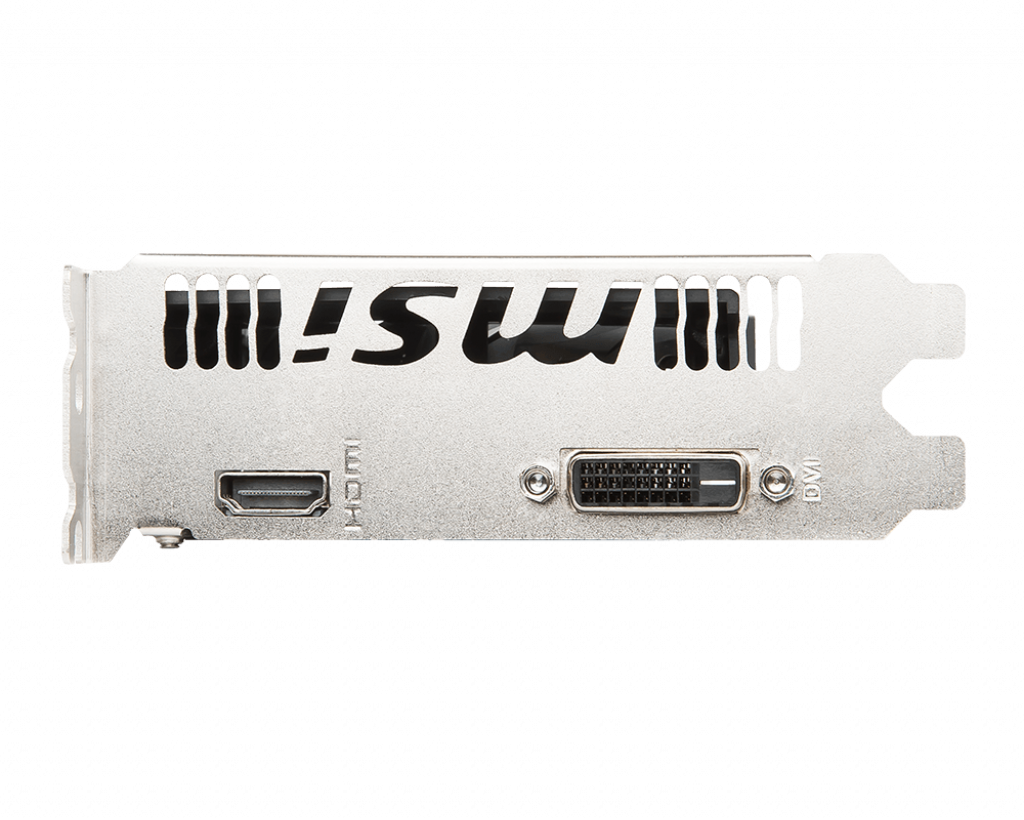 MSI GeForce GT 1030 AERO ITX 2G OC 2GB 