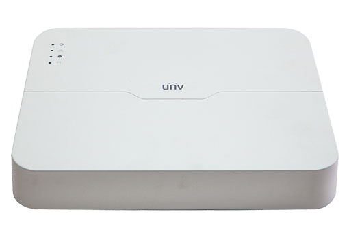 Uniview NVR301-04L-P4 NVR 1-SATA 4-channel PoE 4K
