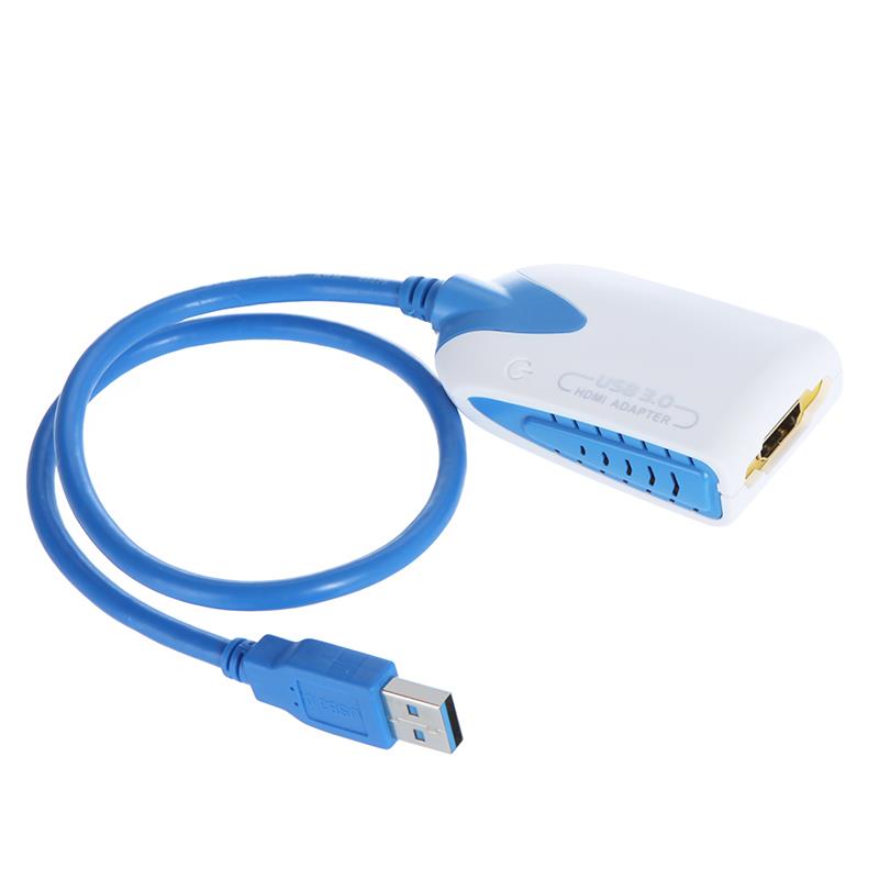 Wiretek USB 3 HDMI Display Adapter