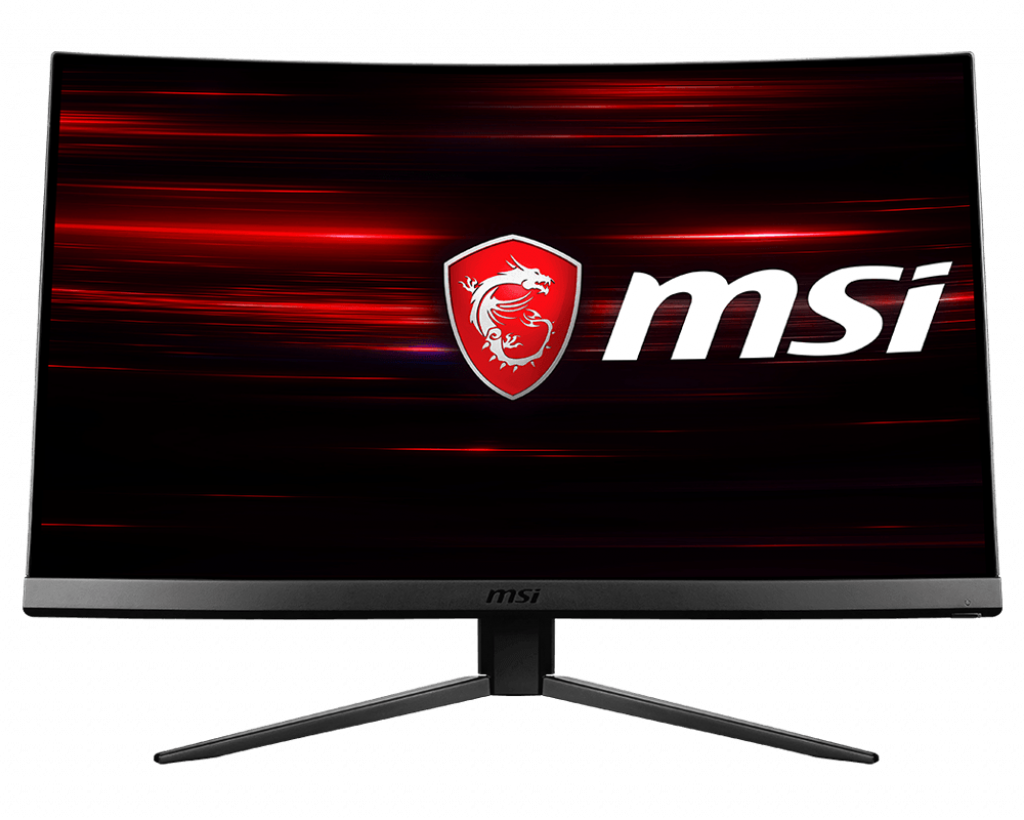 MSI Full HD Non-Glare 1ms 1920 x 1080 144Hz Refresh Rate USB/DP/HDMI Smart Headset Hanger FreeSync 24”Gaming Curved Monitor (Optix MAG241C)