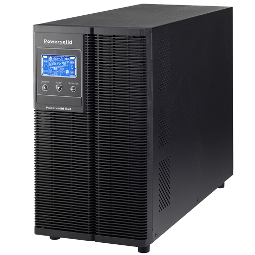 Power Solid 3KVa Single Phase Online UPS