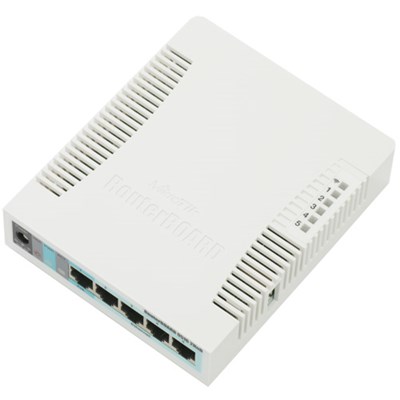 Mikrotik RB951G-2HND 5-Port Gigabit Wireless AP 1000mW