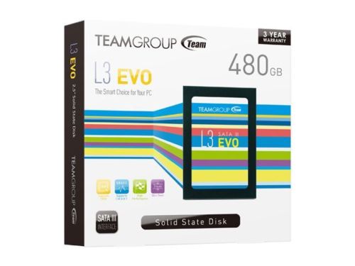 TeamGroup T253LE480GTC101 Solid State Drive (SSD) 480GB L3 Evo