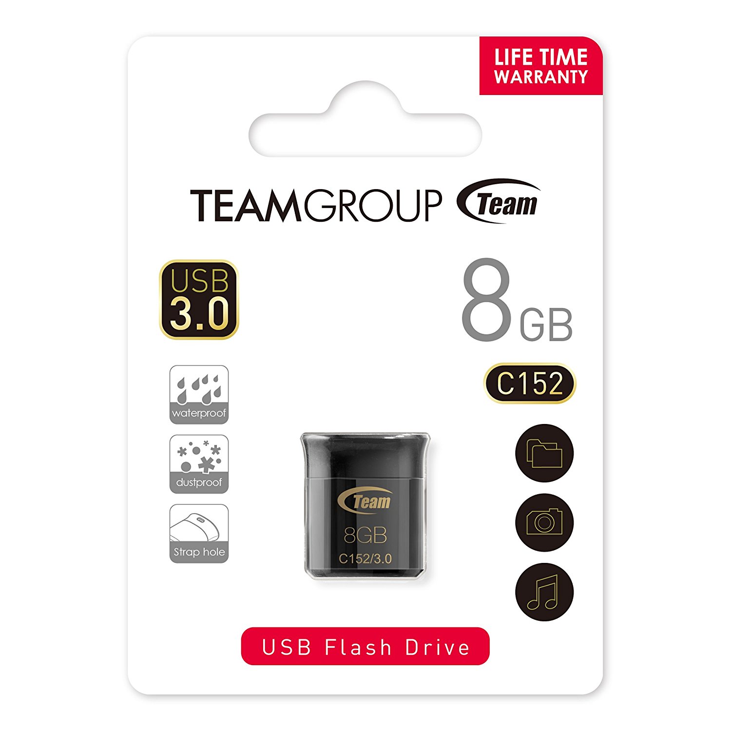 TeamGorup C152 USB flash drive 8 GB