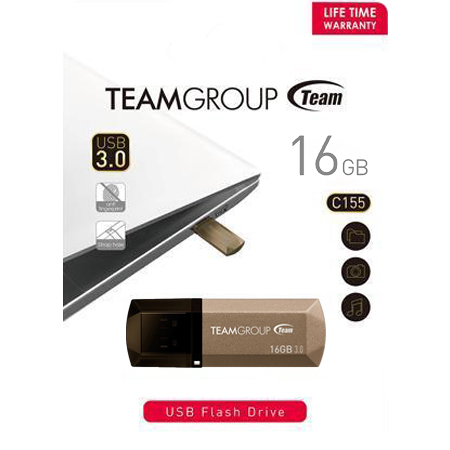 TeamGroup USB 3.0 Flash Drive C155 16GB