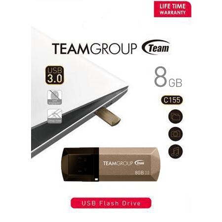 TeamGroup USB 3.0 Flash Drive C155 8GB