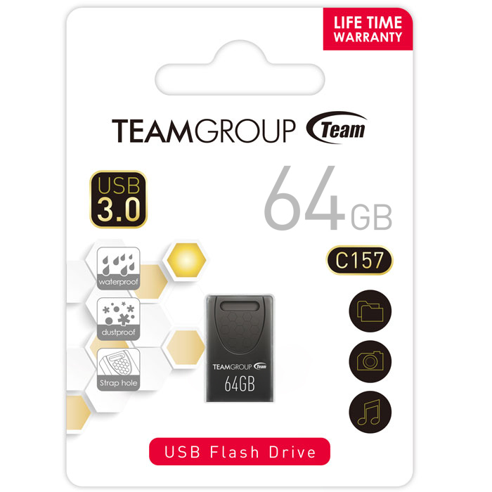 Team Group USB 3.0 Flash Drive C157 64GB