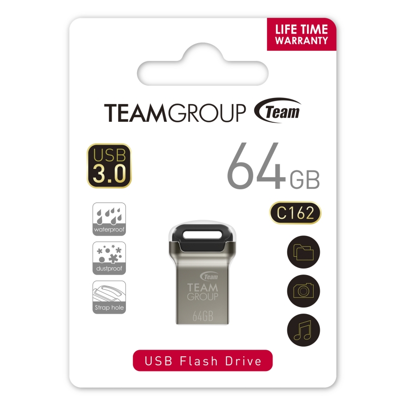Team Group USB 3.0 Flash Drive C162 64GB