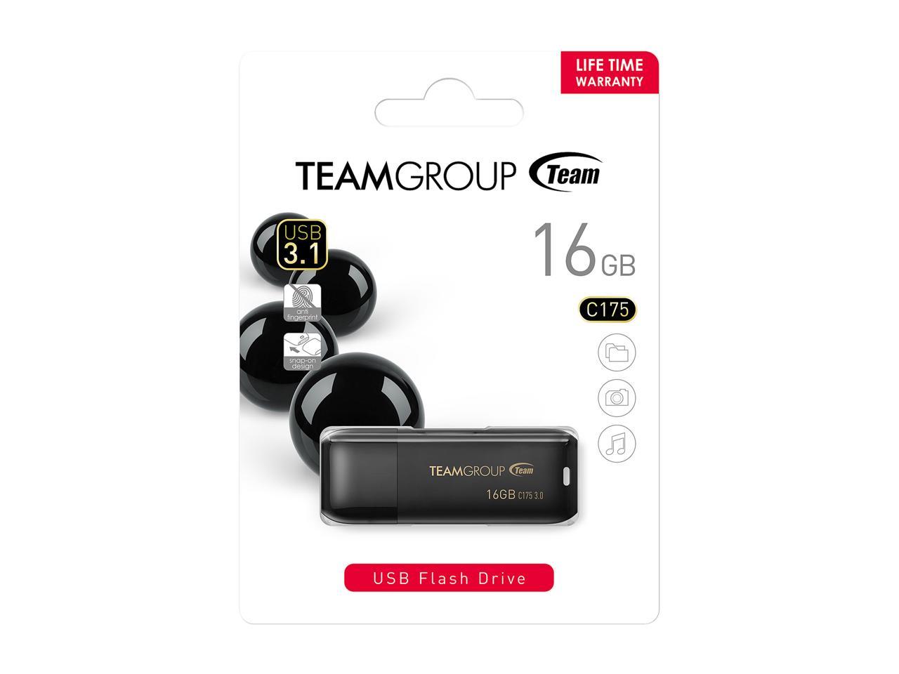 TeamGroup C175 16GB USB Flash Drive Model TC175316GB01