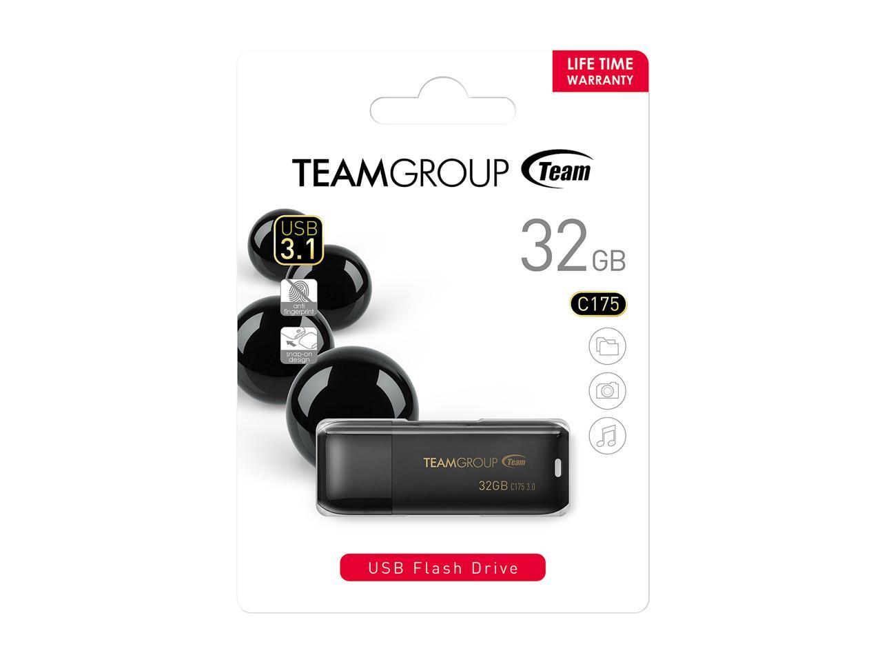 TeamGroup C175 32GB USB Flash Drive Model TC175332GB01