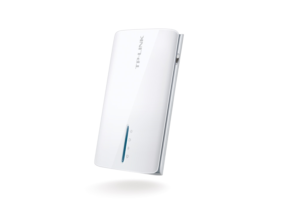 TP-Link Portable Battery Powered 3G/4G Wireless N Router