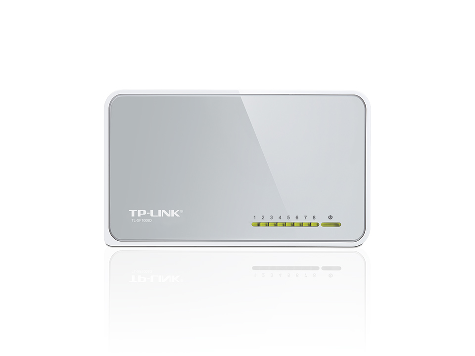 TP-Link 8-Port Unmanaged 10/100Mbps Desktop Switch
