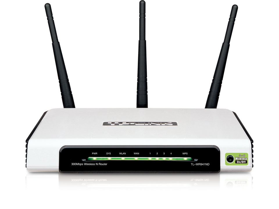 TP-Link TL-WR940N Wireless N-300 Router