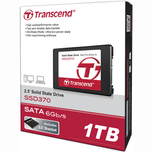 Transcend 1TB MLC SATA III 6Gb/s 2.5-Inch Solid State Drive