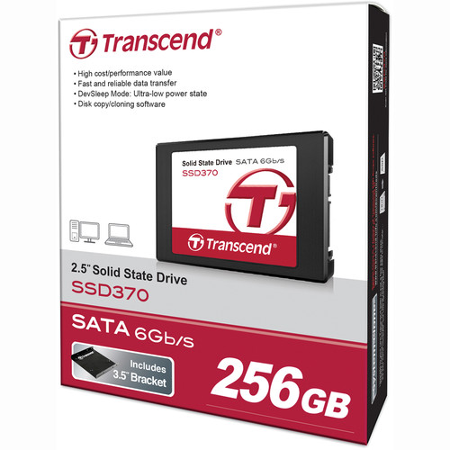 Transcend 256GB MLC SATA III 6Gb/s 2.5-Inch Solid State Drive