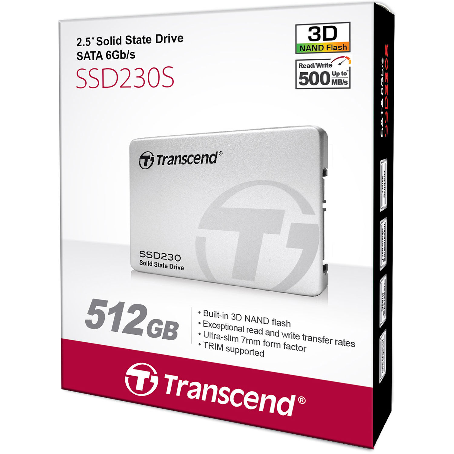 Transcend SSD230 512 GB 2.5