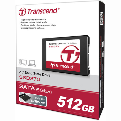 Transcend 512GB MLC SATA III 6Gb/s 2.5-Inch Solid State Drive