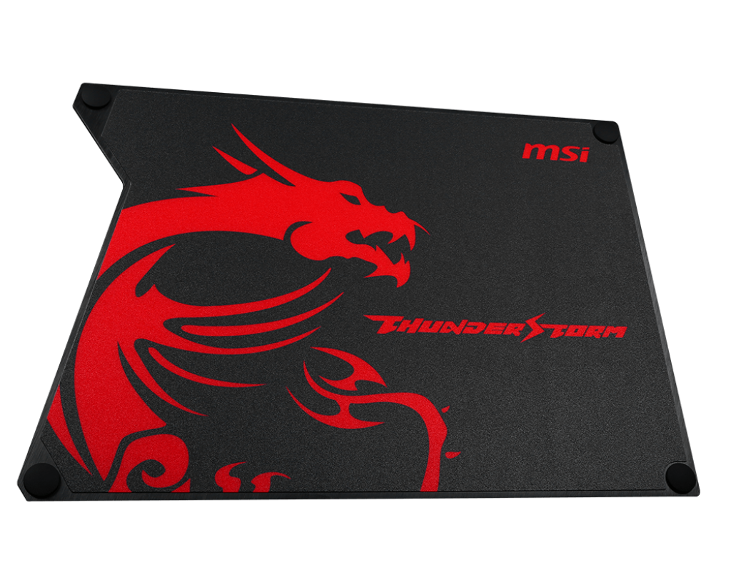 MSI ThunderStorm Aluminum Gaming Mousepad