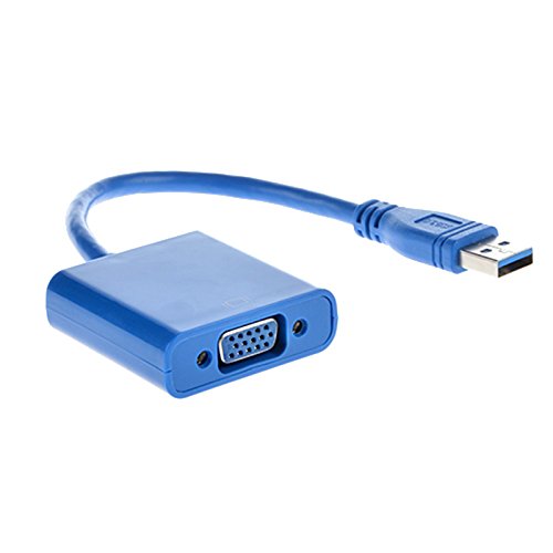 USB 3.0 to VGA Cable Video Graphic Card Display External Adapter
