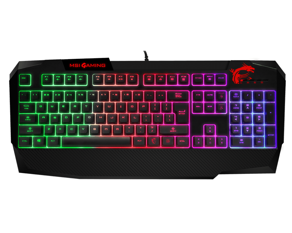 MSI Vigor GK40 Mechanical Feel RGB Gaming Keyboard