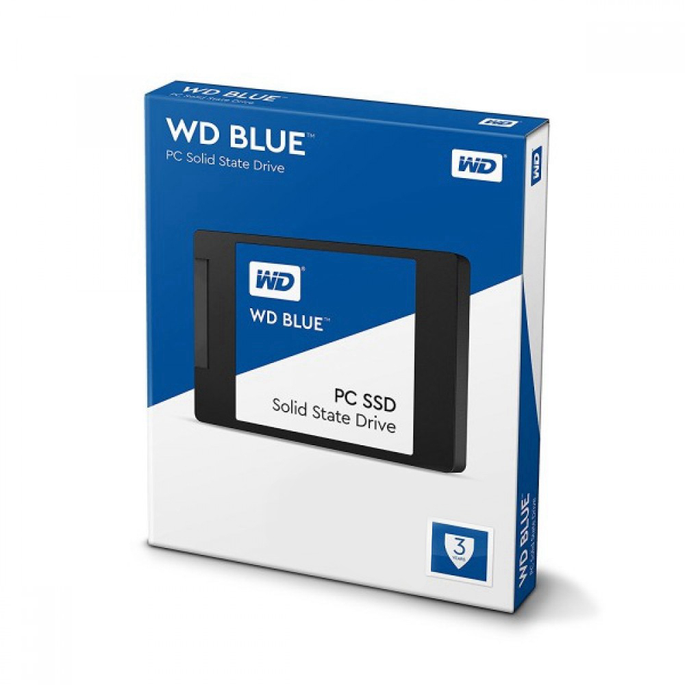 WD Blue 500 GB PC SSD - SATA 6 Gb/s 2.5 Inch Solid State Drive
