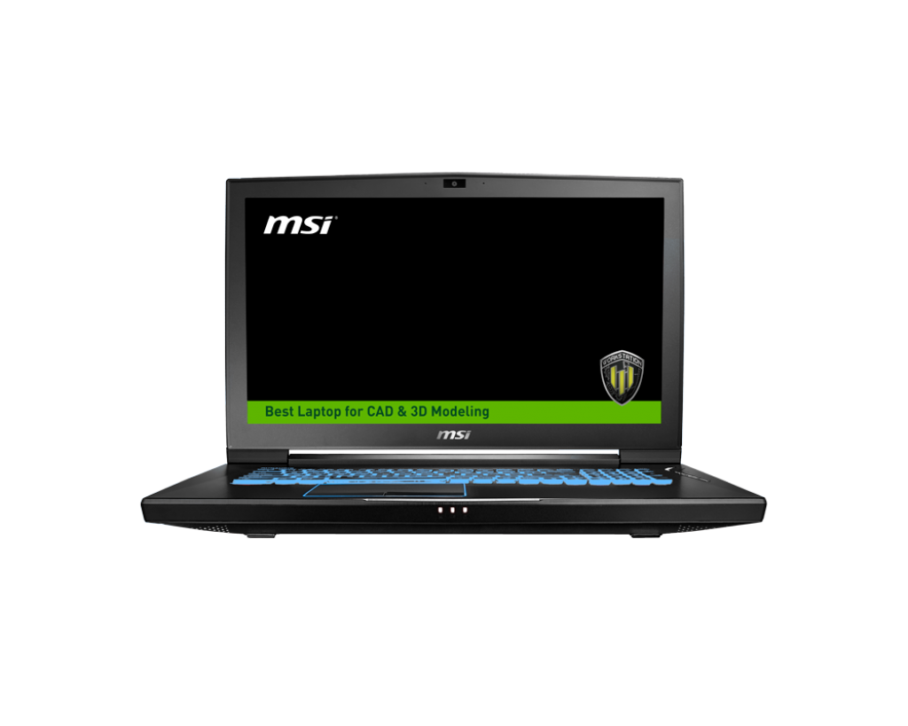 MSI WT73VR 7RM 17.3-inch Workstation Laptop Core i7-7820HK, 32GB (16GB*2), (256GB*2) SSD, 1TB HDD, Nvidia® Quadro® P5000 16GB GDDR5, Windows10 
