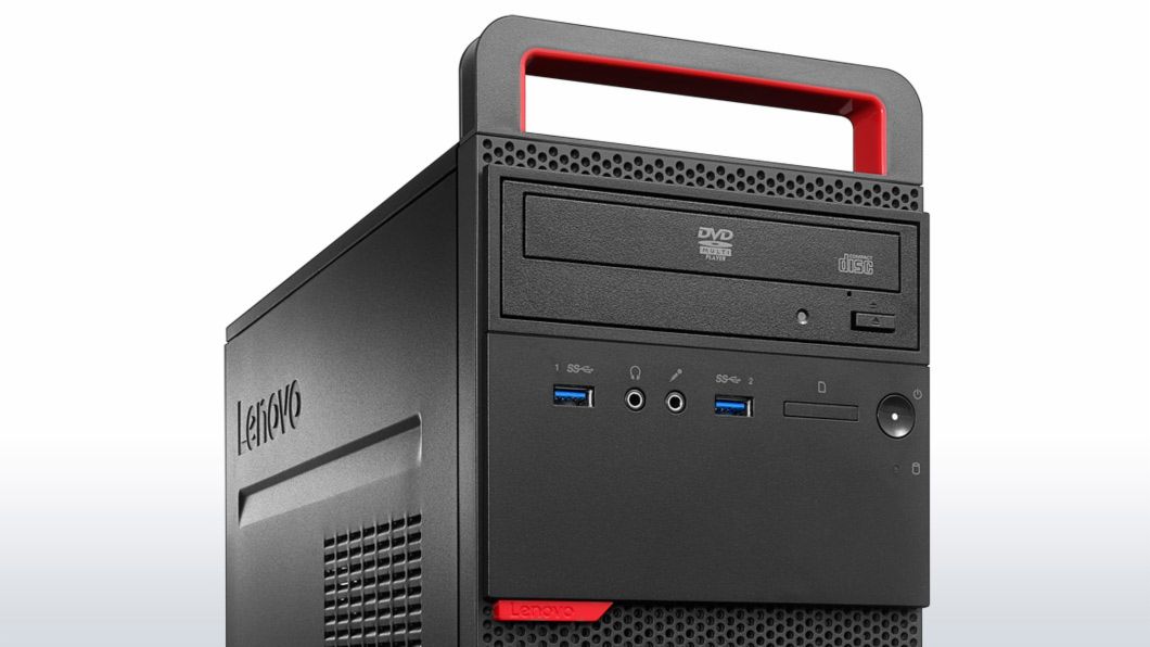 Lenovo ThinkCentre M700 DeskTop Core i5-6400, Ram 4GB, HDD 1TB, HD Graphics 530, Dos | Help Tech Co. Ltd