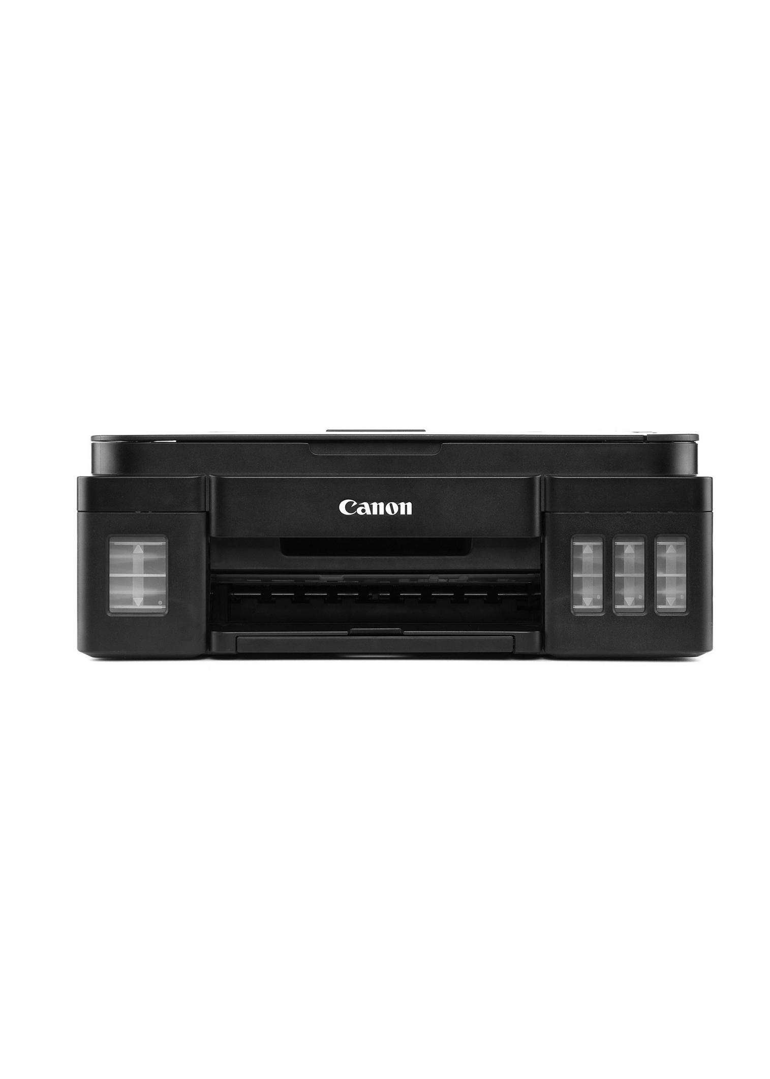 Canon Inkjet G2415 CISS Printer, Print, Copy, Scan, Integrated Ink Tank, 1.2 LCD Screen, Black