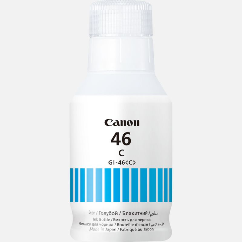 Canon GI-46C Cyan Ink Bottle (4427C001AA)